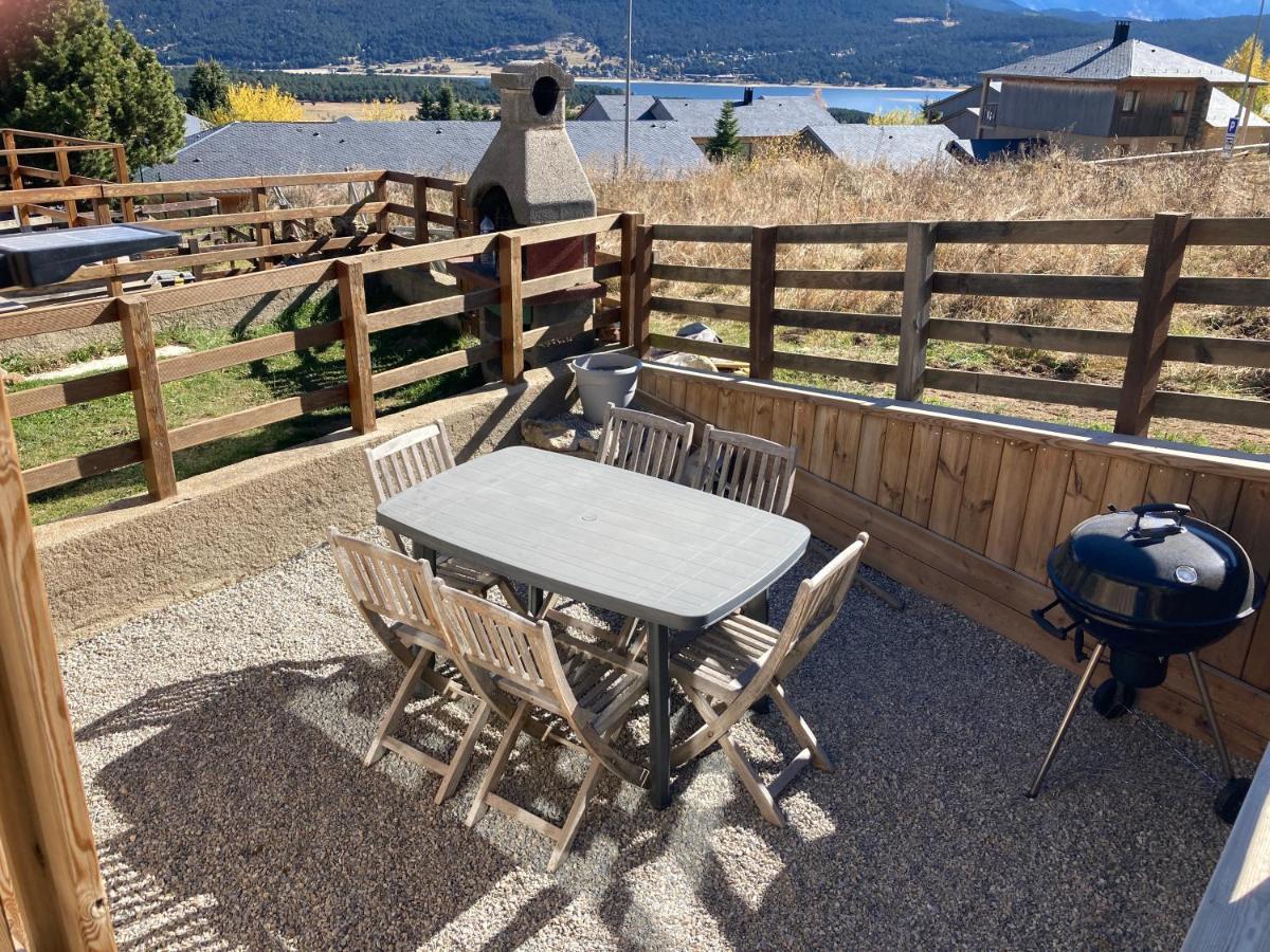 Chalet Cosy Renove Avec Vue Sur Le Lac Les Angles  Eksteriør billede